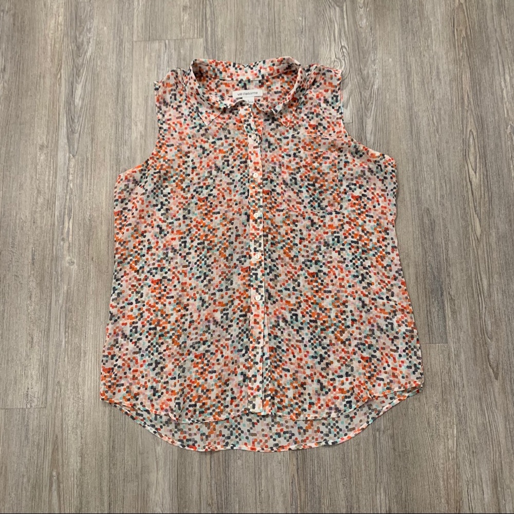 3️⃣ for $20❗️Liz Claiborne Sleeveless blouse
